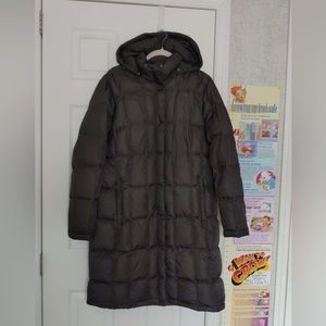 The North Face Women's Metropolis ll goose down parka Graphite gray XL
